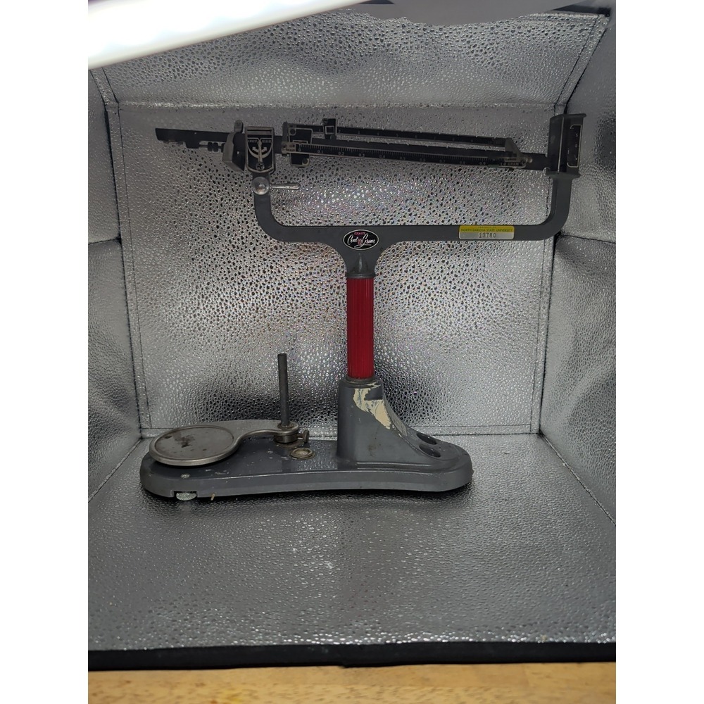Ohaus Cent-O-Gram Balance 311g Triple Beam Scale‎ w Calibration Weight Set USA
